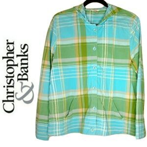 CHRISTOPHER & BANKS HOODIE Size: MEDIUM